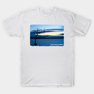 Blue Sunset over Loch Lomond T-Shirt